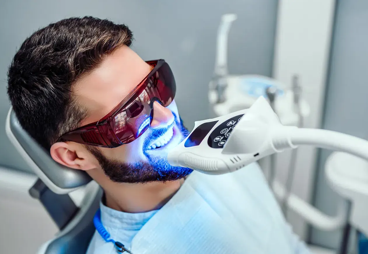Is teeth whitening safe?