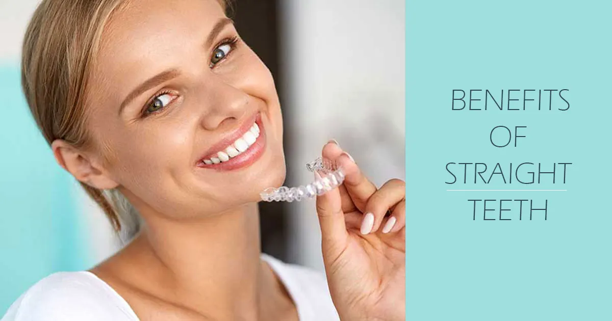 Medical Benefits Of Straight Teeth