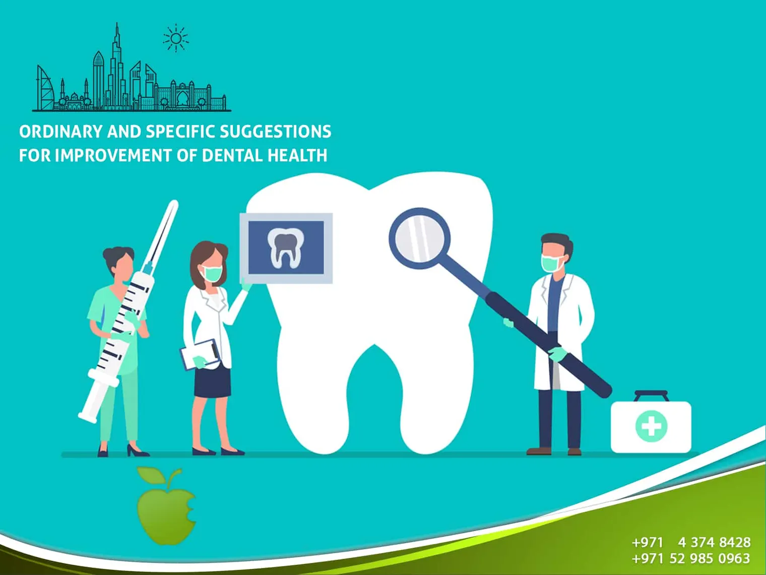 Best Laser Teeth Whitening in Dubai