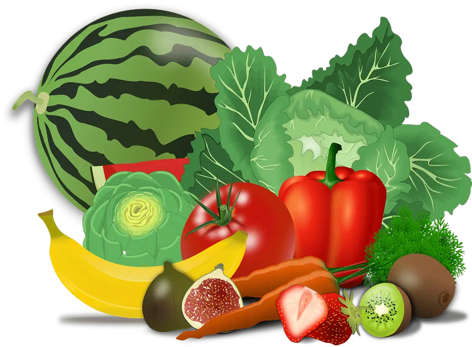 fruits and vegetables
